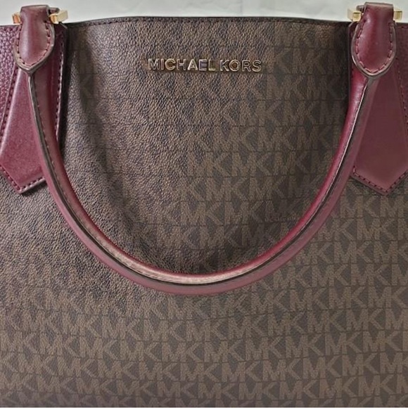 MICHAEL KORS Handbag Color Bordeaux PVC/BRD/35F9GKFS1V - Picture 14 of 14